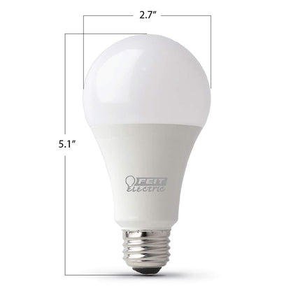 Feit Electric A19 100W LED Dimmable Bulbs