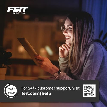 Feit Electric A19 100W LED Dimmable Bulbs