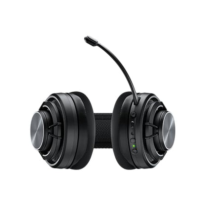 Turtle Beach Stealth 600 Gen 3 Wireless Multiplatform Amplified Gaming Headset for PC, PS5, PS4, Mobile – Bluetooth, 80-Hr Battery, AI Noise-Cancelling Flip-to-Mute Mic, Waves 3D Audio – Black