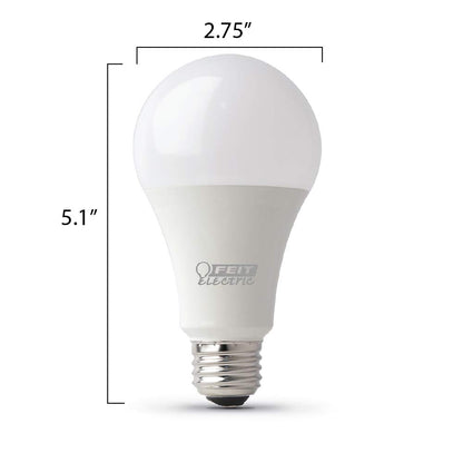 Feit Electric A19 100W LED Dimmable Bulbs