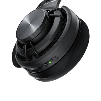 Turtle Beach Stealth 600 Gen 3 Wireless Multiplatform Amplified Gaming Headset for PC, PS5, PS4, Mobile – Bluetooth, 80-Hr Battery, AI Noise-Cancelling Flip-to-Mute Mic, Waves 3D Audio – Black