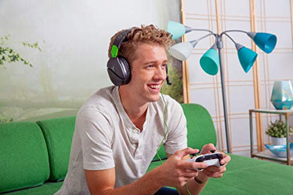 Turtle Beach Recon 70 Multiplatform Gaming Headset for PS5, PS4, Xbox Series X|S, Xbox One, Nintendo Switch, PC & Mobile w/3.5mm Wired Connection - Flip-to-Mute Mic, 40mm Speakers, Lightweight-Black