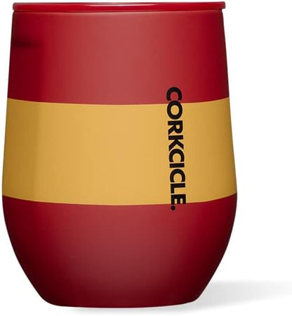 Corkcicle Harry Potter Gryffindor Stemless Wine Tumbler 12oz