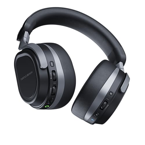Turtle Beach Stealth 600 Gen 3 Wireless Multiplatform Amplified Gaming Headset for Xbox Series X|S, Xbox One, PC, PS5, PS4, Mobile – Bluetooth, 80-Hr Battery, AI Noise-Cancelling Mic – White