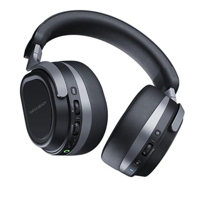 Turtle Beach Stealth 600 Gen 3 Wireless Multiplatform Amplified Gaming Headset for Xbox Series X|S, Xbox One, PC, PS5, PS4, Mobile – Bluetooth, 80-Hr Battery, AI Noise-Cancelling Mic – White