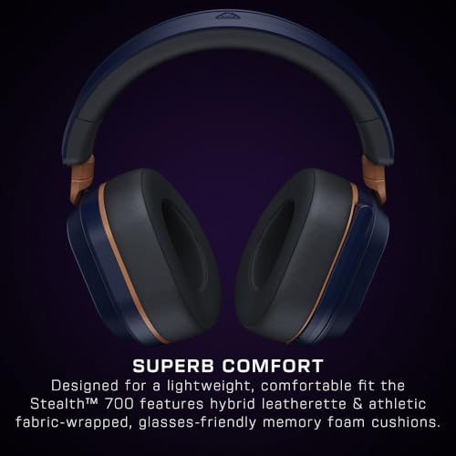 Turtle Beach Stealth 600 Gen 3 Wireless Multiplatform Amplified Gaming Headset for Xbox Series X|S, Xbox One, PC, PS5, PS4, Mobile – Bluetooth, 80-Hr Battery, AI Noise-Cancelling Mic – White