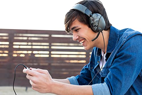 Turtle Beach Recon 70 Multiplatform Gaming Headset for PS5, PS4, Xbox Series X|S, Xbox One, Nintendo Switch, PC & Mobile w/3.5mm Wired Connection - Flip-to-Mute Mic, 40mm Speakers, Lightweight-Black