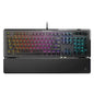 Turtle Beach Vulcan II Max – Optical-Mechanical PC Gaming Keyboard, Customizable RGB Illuminated Keys and Palm Rest, Smart Keys, Titan II Smooth Linear Switches, 200M Keystroke Durability – Black