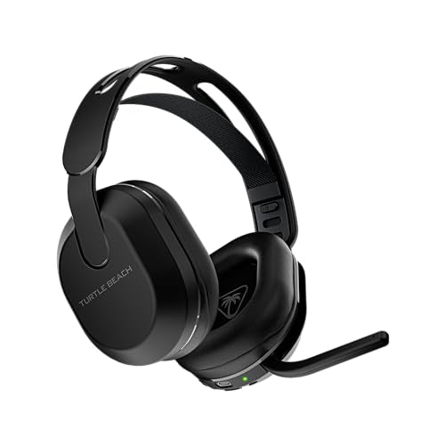 Turtle Beach Stealth 600 Gen 3 Wireless Multiplatform Amplified Gaming Headset for Xbox Series X|S, Xbox One, PC, PS5, PS4, Mobile – Bluetooth, 80-Hr Battery, AI Noise-Cancelling Mic – White
