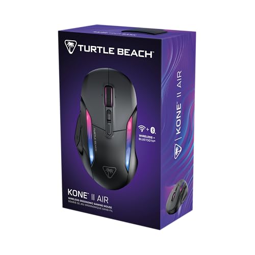 Turtle Beach Kone XP Air Wireless  RGB Gaming Mouse