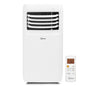 Midea 6,000 BTU ASHRAE (5,000 BTU SACC) Portable Air Conditioner, Cools up to 150 Sq. Ft., with Dehumidifier & Fan mode, Easy- to-use Remote Control & Window Installation Kit Included