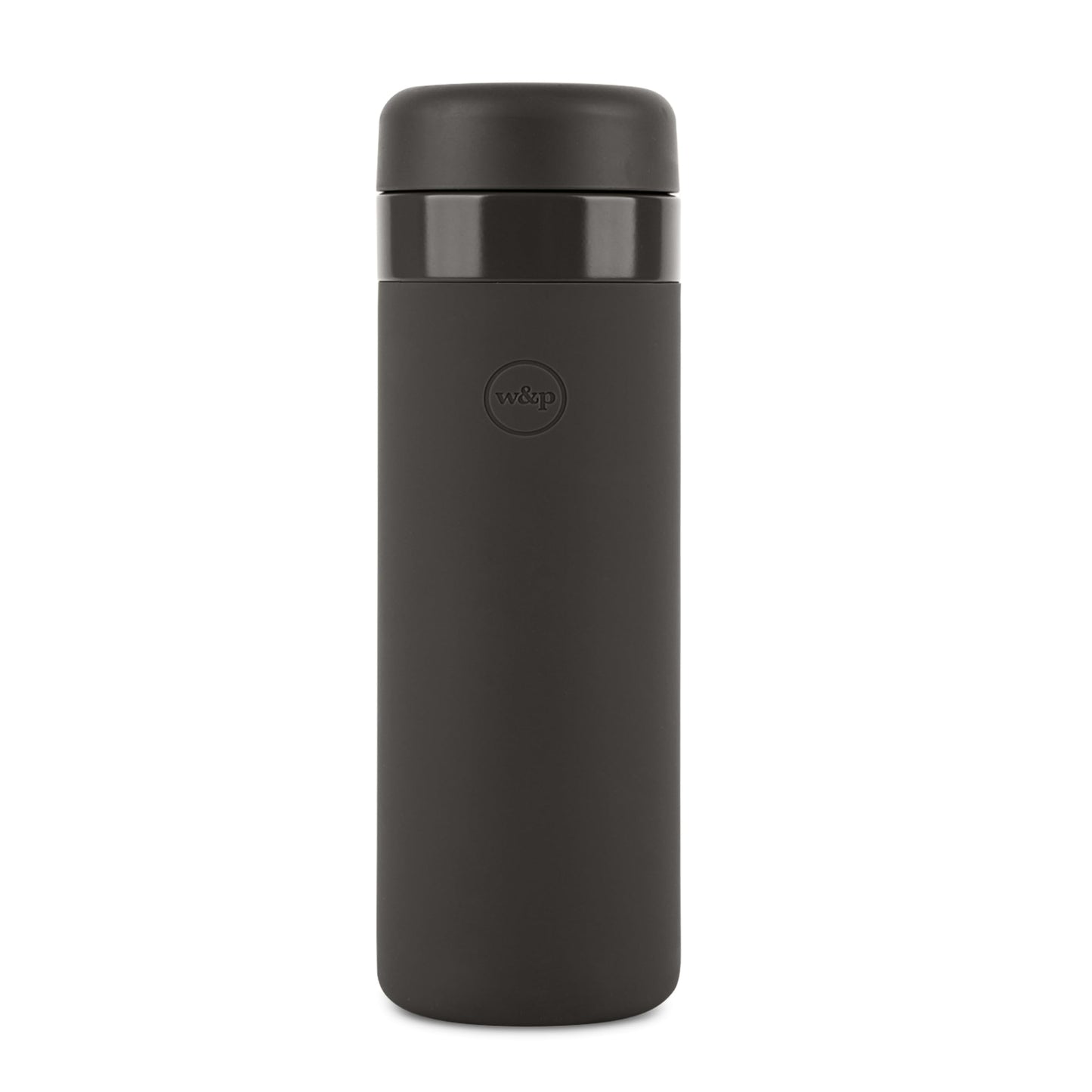 W&P Porter Insulated Bottle 16 oz | Clean Taste Ceramic Coating for Water, Coffee, & Tea | Wide Mouth Vacuum Insulated | Dishwasher Safe, Blush Terrazzo