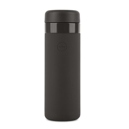 W&P Porter Insulated Bottle 16 oz | Clean Taste Ceramic Coating for Water, Coffee, & Tea | Wide Mouth Vacuum Insulated | Dishwasher Safe, Blush Terrazzo