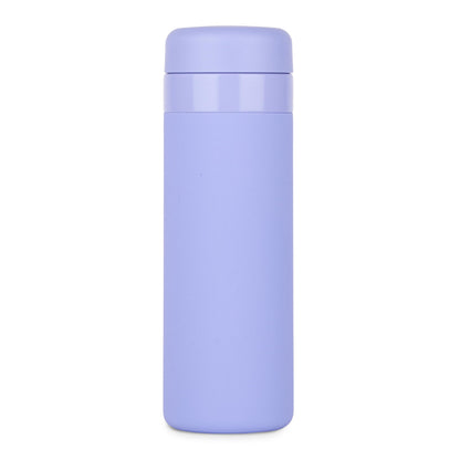 W&P Porter Insulated Bottle 16 oz | Clean Taste Ceramic Coating for Water, Coffee, & Tea | Wide Mouth Vacuum Insulated | Dishwasher Safe, Blush Terrazzo