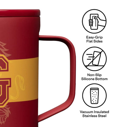 Corkcicle Harry Potter Gryffindor Insulated Coffee 16oz Mug