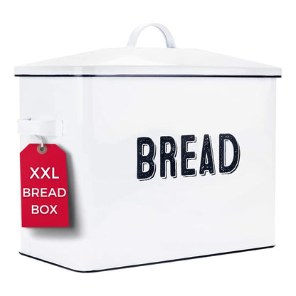 Granrosi Large Bread Box for Kitchen Countertop