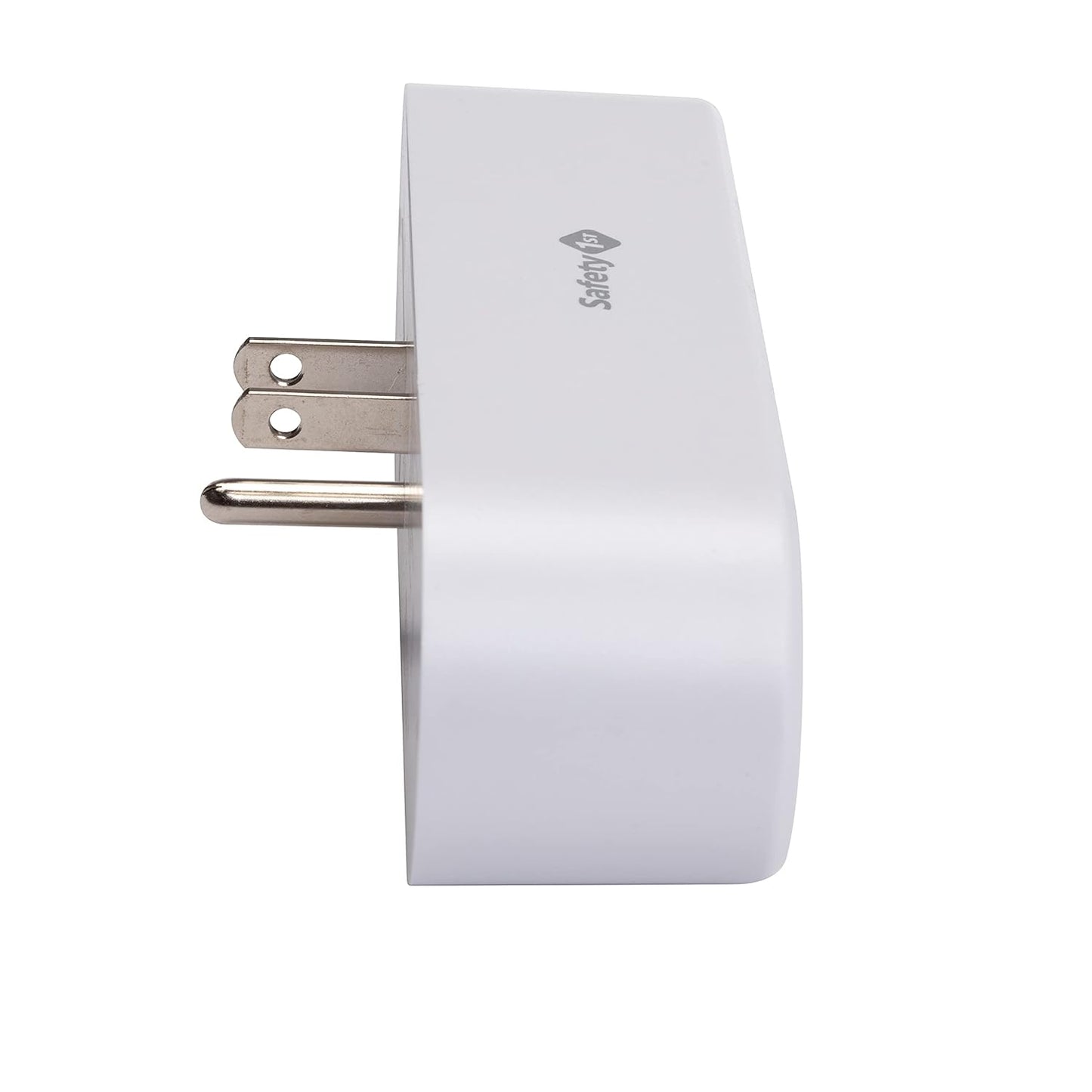Safety 1st Connected Dual Smart Outlet — Wi-Fi Plug, No Hub Required, Independently Controllable Outlets, Timer & Schedule, ETL Certified, Wi-Fi Controlled, iOS and Android Compatible
