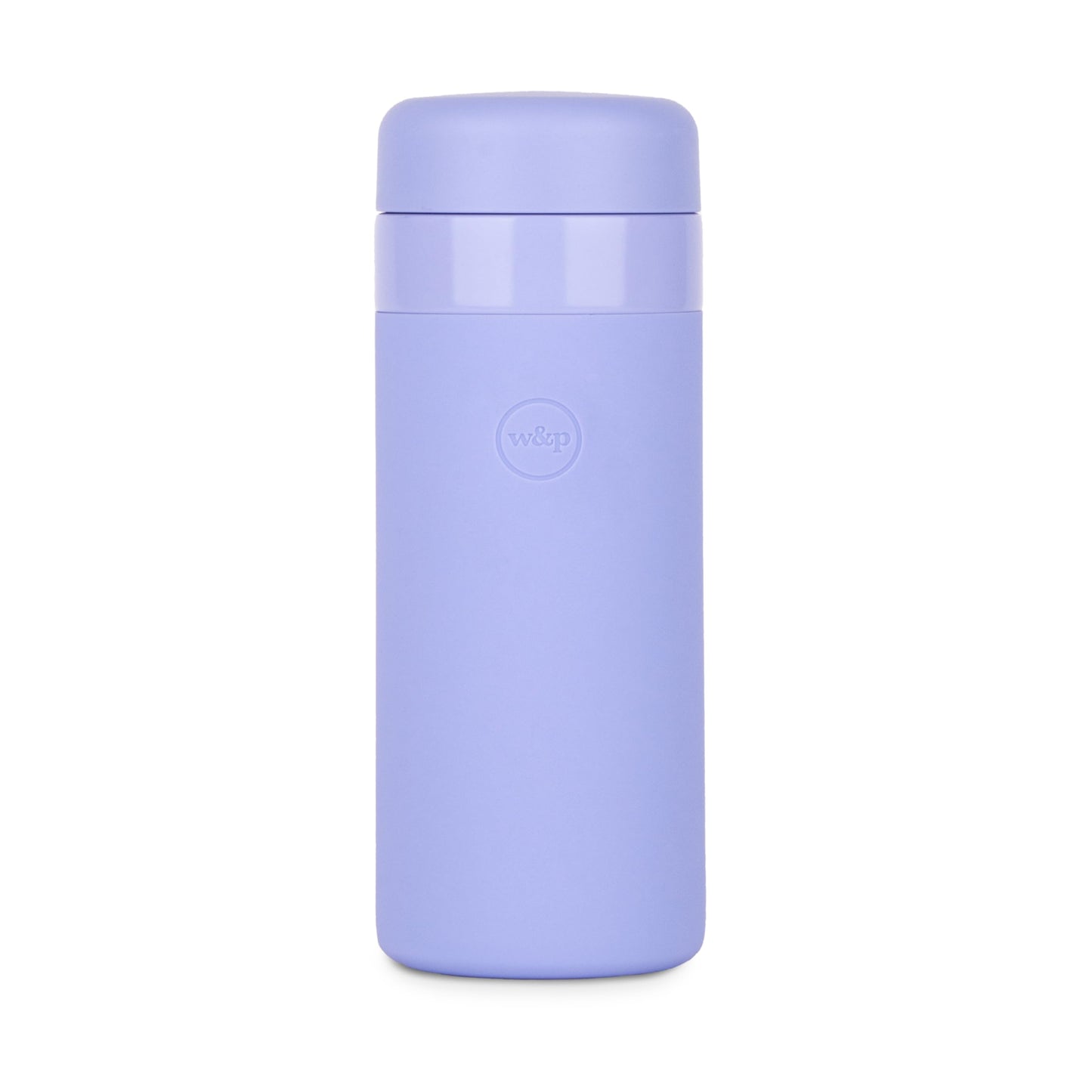 W&P Porter Insulated Bottle 16 oz | Clean Taste Ceramic Coating for Water, Coffee, & Tea | Wide Mouth Vacuum Insulated | Dishwasher Safe, Blush Terrazzo