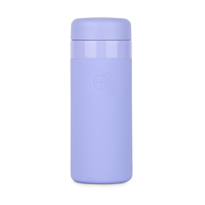 W&P Porter Insulated Bottle 16 oz | Clean Taste Ceramic Coating for Water, Coffee, & Tea | Wide Mouth Vacuum Insulated | Dishwasher Safe, Blush Terrazzo