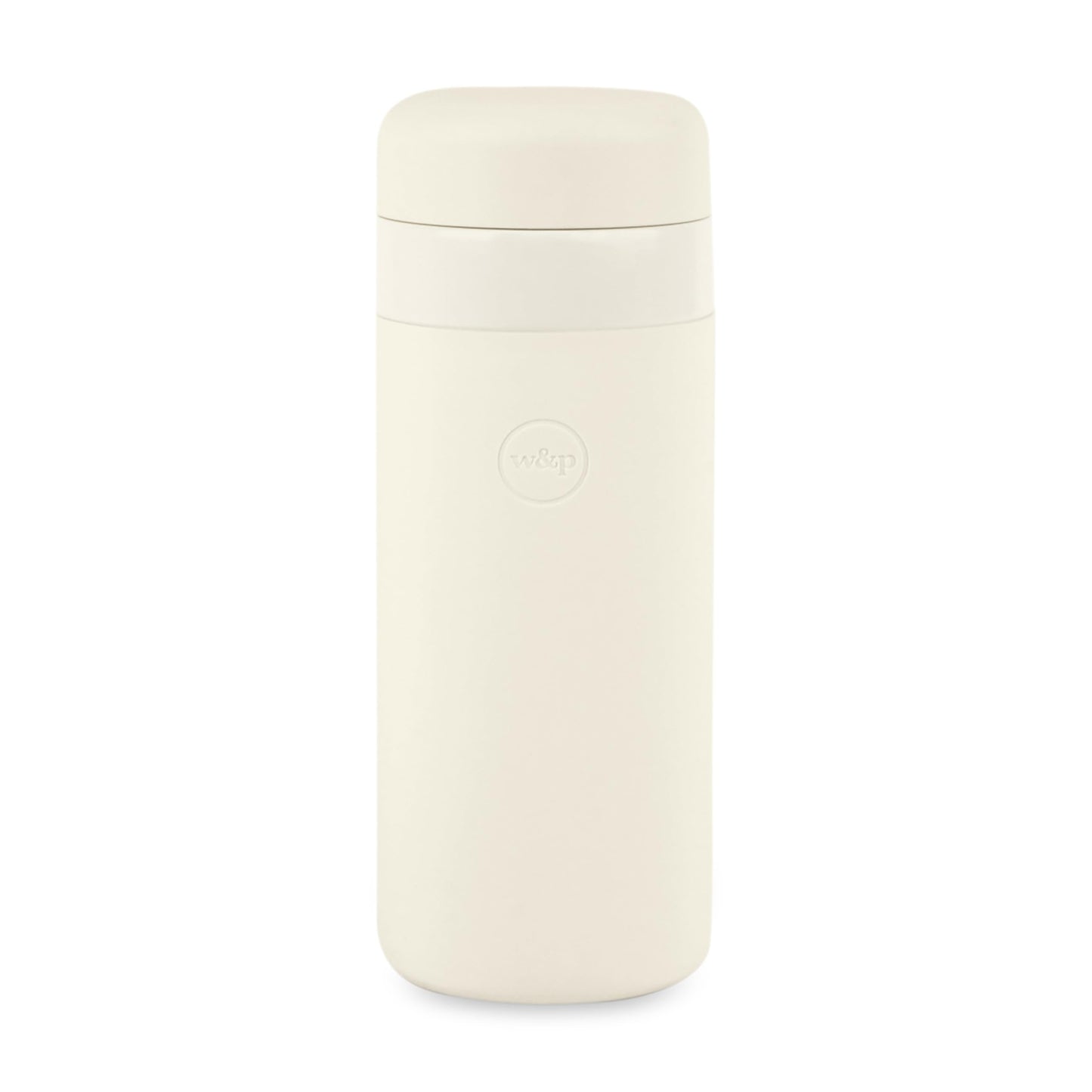 W&P Porter Insulated Bottle 16 oz | Clean Taste Ceramic Coating for Water, Coffee, & Tea | Wide Mouth Vacuum Insulated | Dishwasher Safe, Blush Terrazzo
