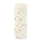 W&P Porter Insulated Bottle 16 oz | Clean Taste Ceramic Coating for Water, Coffee, & Tea | Wide Mouth Vacuum Insulated | Dishwasher Safe, Blush Terrazzo