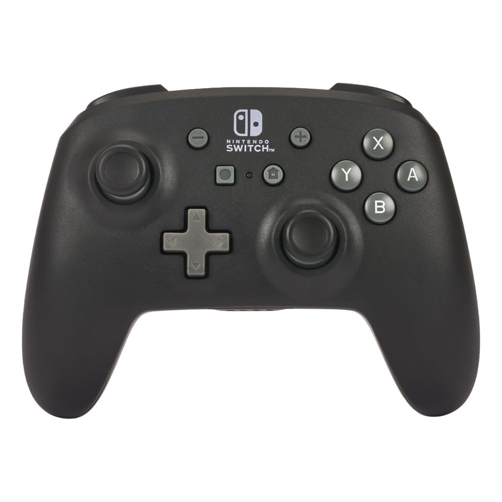 PowerA Wireless Controller for Nintendo Switch – Kirby Mouthful, Nintendo Switch - OLED Model, Nintendo Switch Lite, Gamepad, game controller, Bluetooth controller, motion controls, officially licensed
