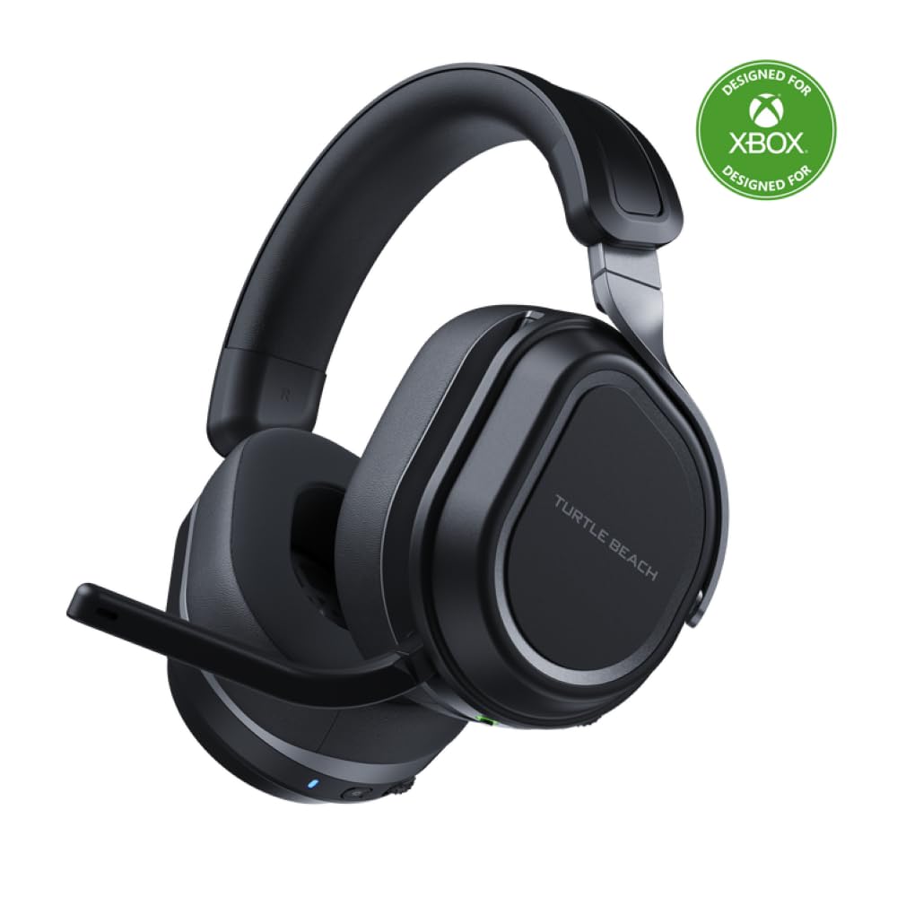 Turtle Beach Stealth 600 Gen 3 Wireless Multiplatform Amplified Gaming Headset for Xbox Series X|S, Xbox One, PC, PS5, PS4, Mobile – Bluetooth, 80-Hr Battery, AI Noise-Cancelling Mic – White