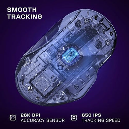 Turtle Beach Kone XP Air Wireless  RGB Gaming Mouse