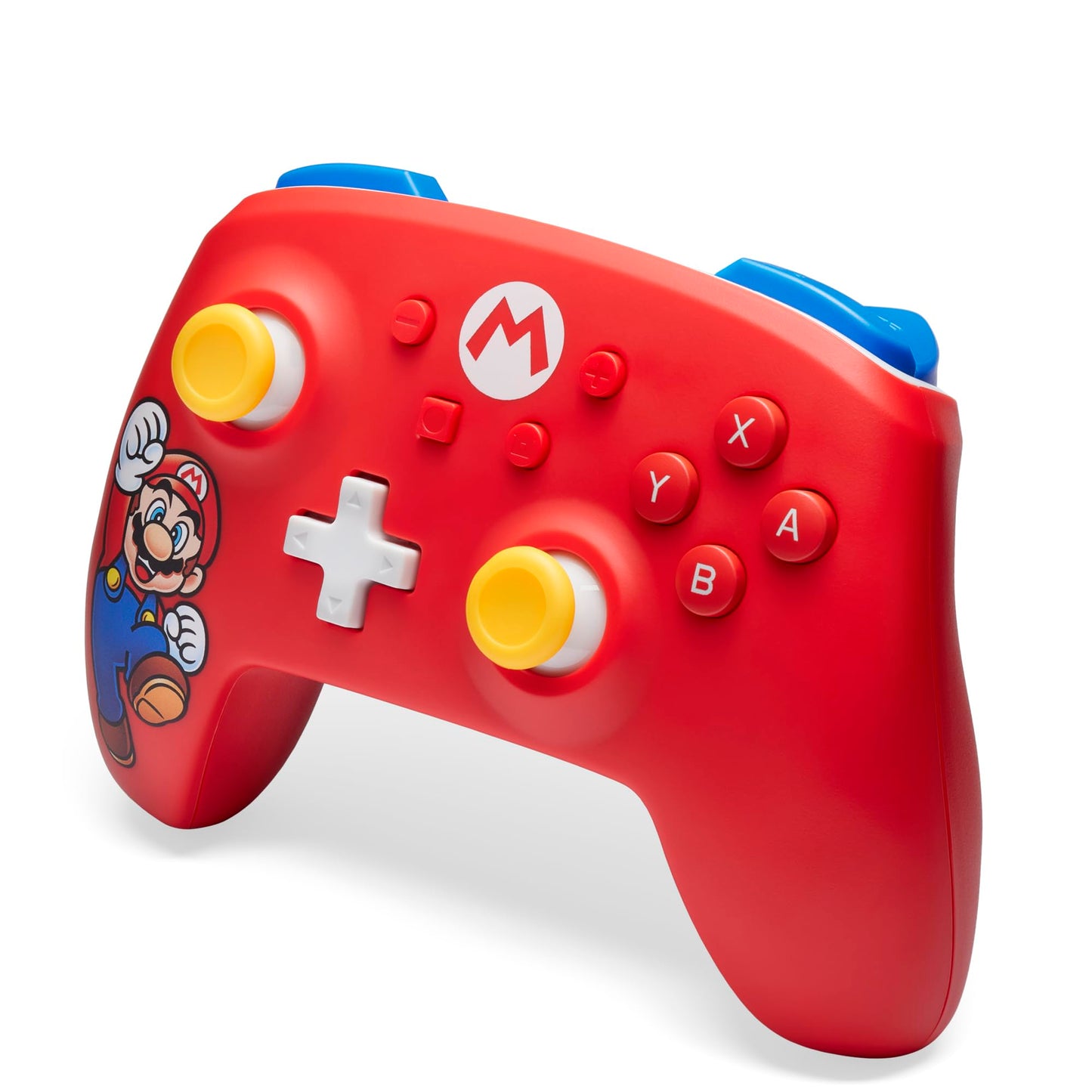 PowerA Wireless Controller for Nintendo Switch – Kirby Mouthful, Nintendo Switch - OLED Model, Nintendo Switch Lite, Gamepad, game controller, Bluetooth controller, motion controls, officially licensed