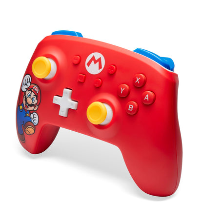 PowerA Wireless Controller for Nintendo Switch – Kirby Mouthful, Nintendo Switch - OLED Model, Nintendo Switch Lite, Gamepad, game controller, Bluetooth controller, motion controls, officially licensed