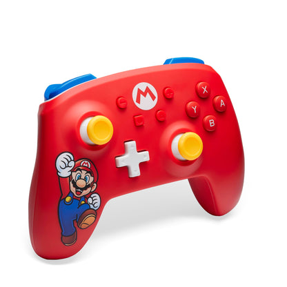 PowerA Wireless Controller for Nintendo Switch – Kirby Mouthful, Nintendo Switch - OLED Model, Nintendo Switch Lite, Gamepad, game controller, Bluetooth controller, motion controls, officially licensed