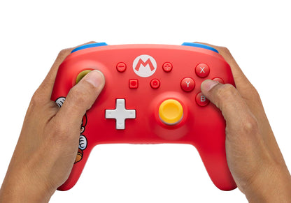 PowerA Wireless Controller for Nintendo Switch – Kirby Mouthful, Nintendo Switch - OLED Model, Nintendo Switch Lite, Gamepad, game controller, Bluetooth controller, motion controls, officially licensed