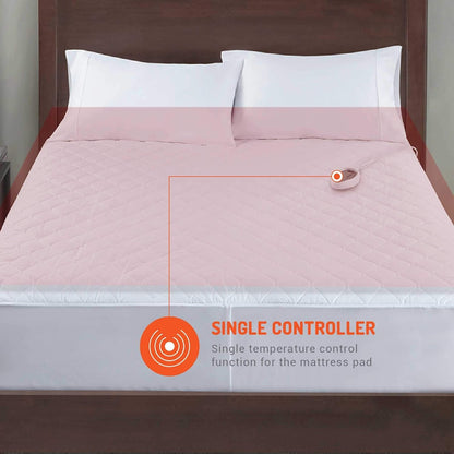 Degrees of Comfort Dual Control California King Heated Mattress Pad