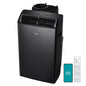 Midea 6,000 BTU ASHRAE (5,000 BTU SACC) Portable Air Conditioner, Cools up to 150 Sq. Ft., with Dehumidifier & Fan mode, Easy- to-use Remote Control & Window Installation Kit Included