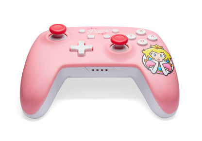 PowerA Wireless Controller for Nintendo Switch – Kirby Mouthful, Nintendo Switch - OLED Model, Nintendo Switch Lite, Gamepad, game controller, Bluetooth controller, motion controls, officially licensed