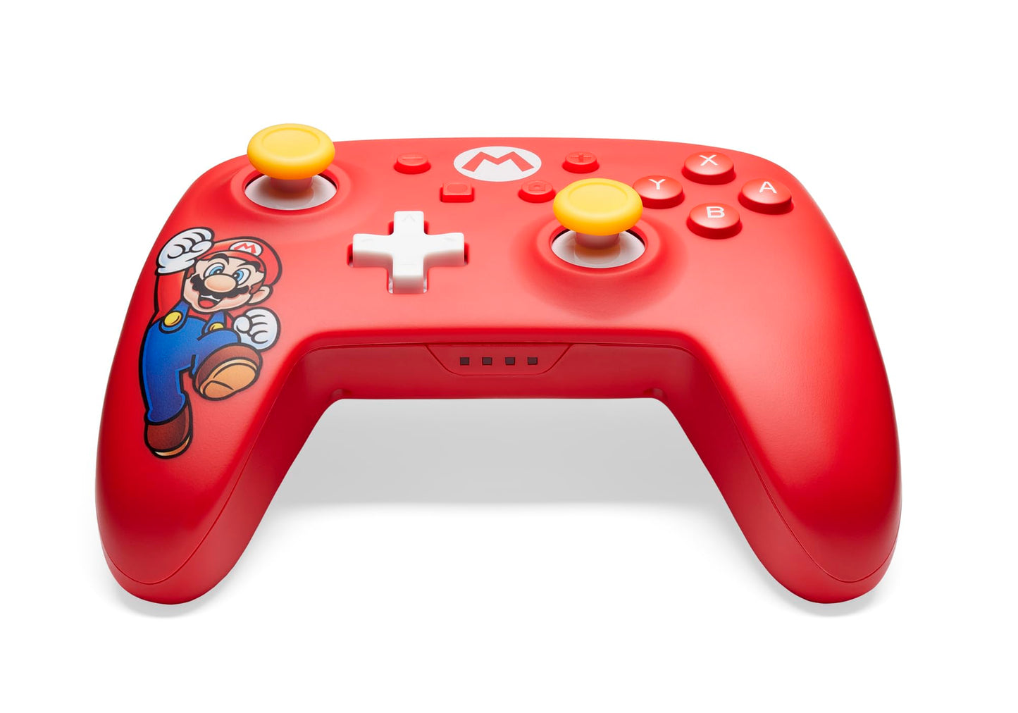 PowerA Wireless Controller for Nintendo Switch – Kirby Mouthful, Nintendo Switch - OLED Model, Nintendo Switch Lite, Gamepad, game controller, Bluetooth controller, motion controls, officially licensed