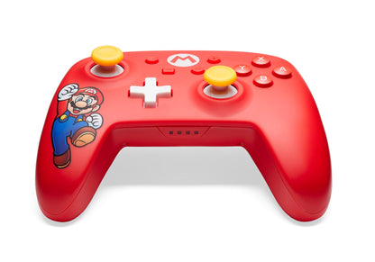PowerA Wireless Controller for Nintendo Switch – Kirby Mouthful, Nintendo Switch - OLED Model, Nintendo Switch Lite, Gamepad, game controller, Bluetooth controller, motion controls, officially licensed