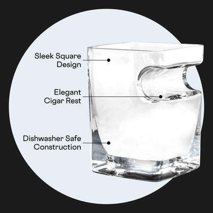 Corkcicle Premium Cigar Glass, 9 oz