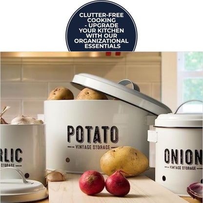 Granrosi Flour and Sugar Set of 4 Storage Containers
