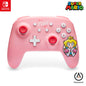 PowerA Wireless Controller for Nintendo Switch – Kirby Mouthful, Nintendo Switch - OLED Model, Nintendo Switch Lite, Gamepad, game controller, Bluetooth controller, motion controls, officially licensed