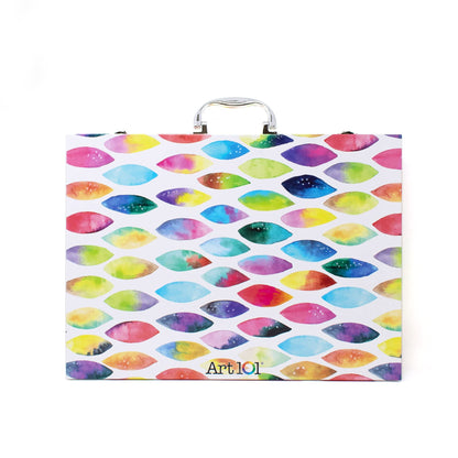 Art 101 Budding Artist 44 Piece Watercolor Art Set