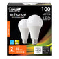 Feit Electric A19 100W LED Dimmable Bulbs