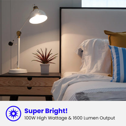 Feit Electric A19 100W LED Dimmable Bulbs