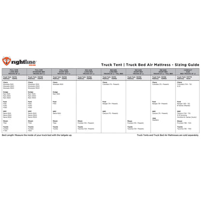 Rightline Gear Truck Bed Tent
