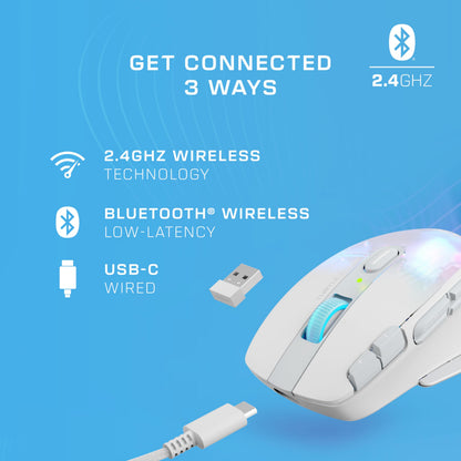 Turtle Beach Kone XP Air Wireless  RGB Gaming Mouse
