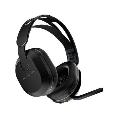 Turtle Beach Stealth 600 Gen 3 Wireless Multiplatform Amplified Gaming Headset for PC, PS5, PS4, Mobile – Bluetooth, 80-Hr Battery, AI Noise-Cancelling Flip-to-Mute Mic, Waves 3D Audio – Black