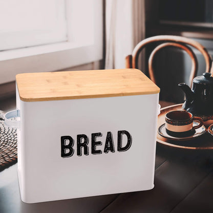 Granrosi Large Bread Box for Kitchen Countertop