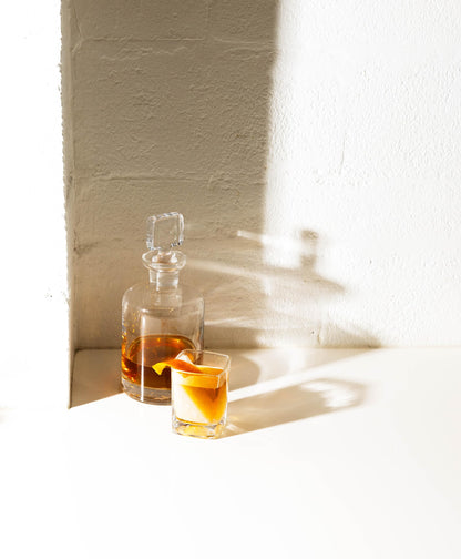 Corkcicle Premium Whiskey Wedge Glass w/Silicone Mold, 9 oz
