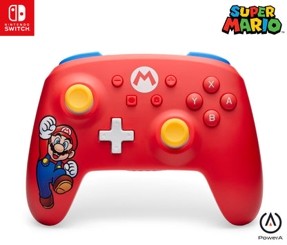PowerA Wireless Controller for Nintendo Switch – Kirby Mouthful, Nintendo Switch - OLED Model, Nintendo Switch Lite, Gamepad, game controller, Bluetooth controller, motion controls, officially licensed