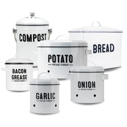 Granrosi Large Bread Box for Kitchen Countertop